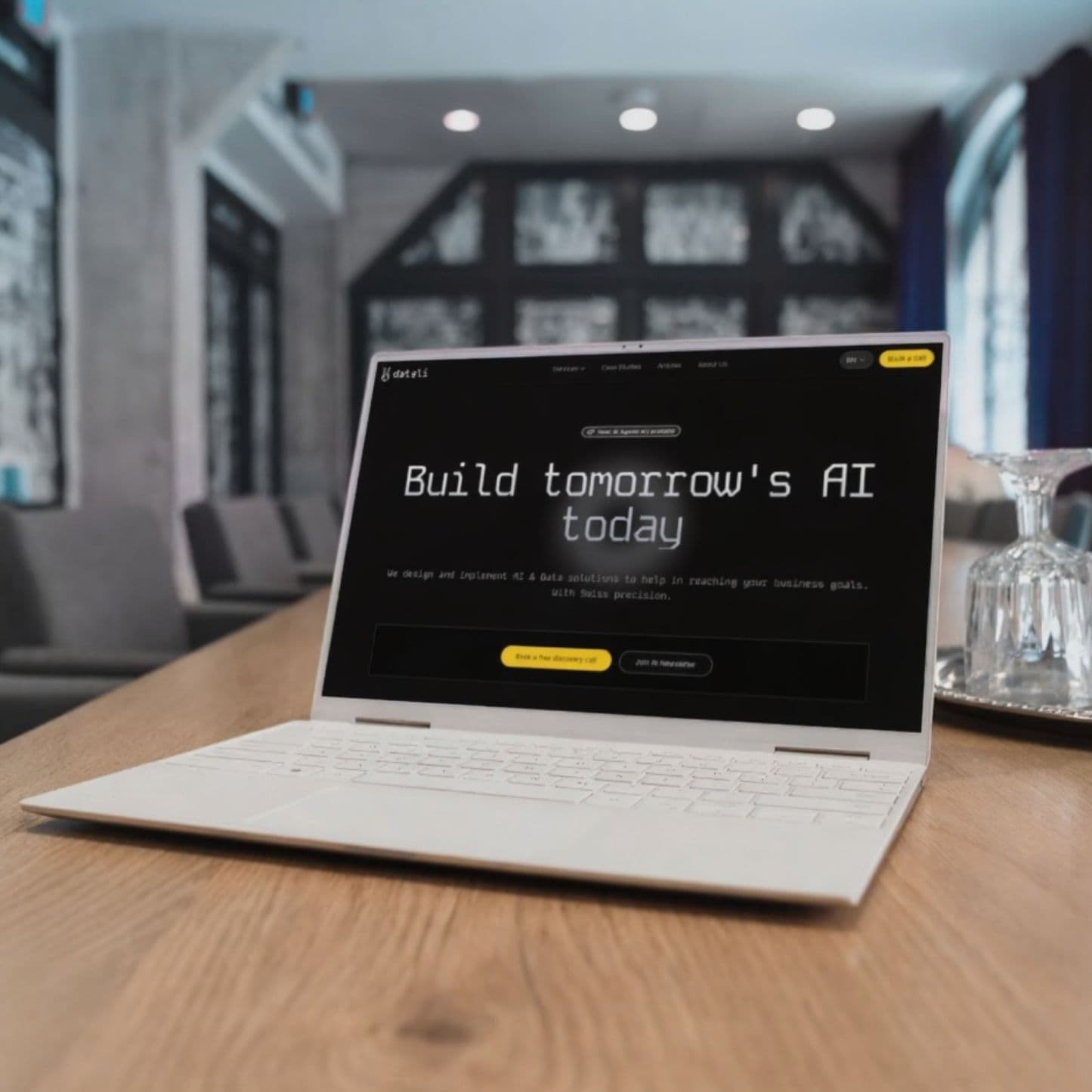 Datali Business Website