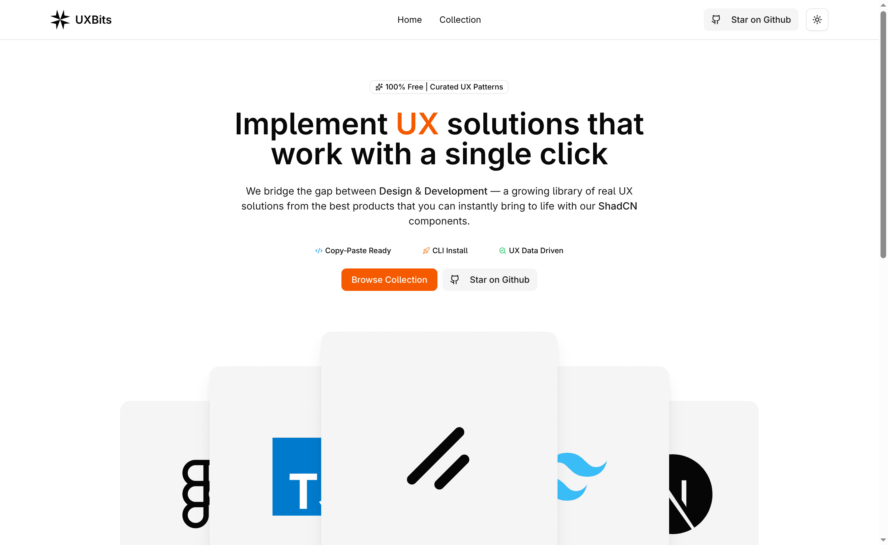 UX Bits SaaS
